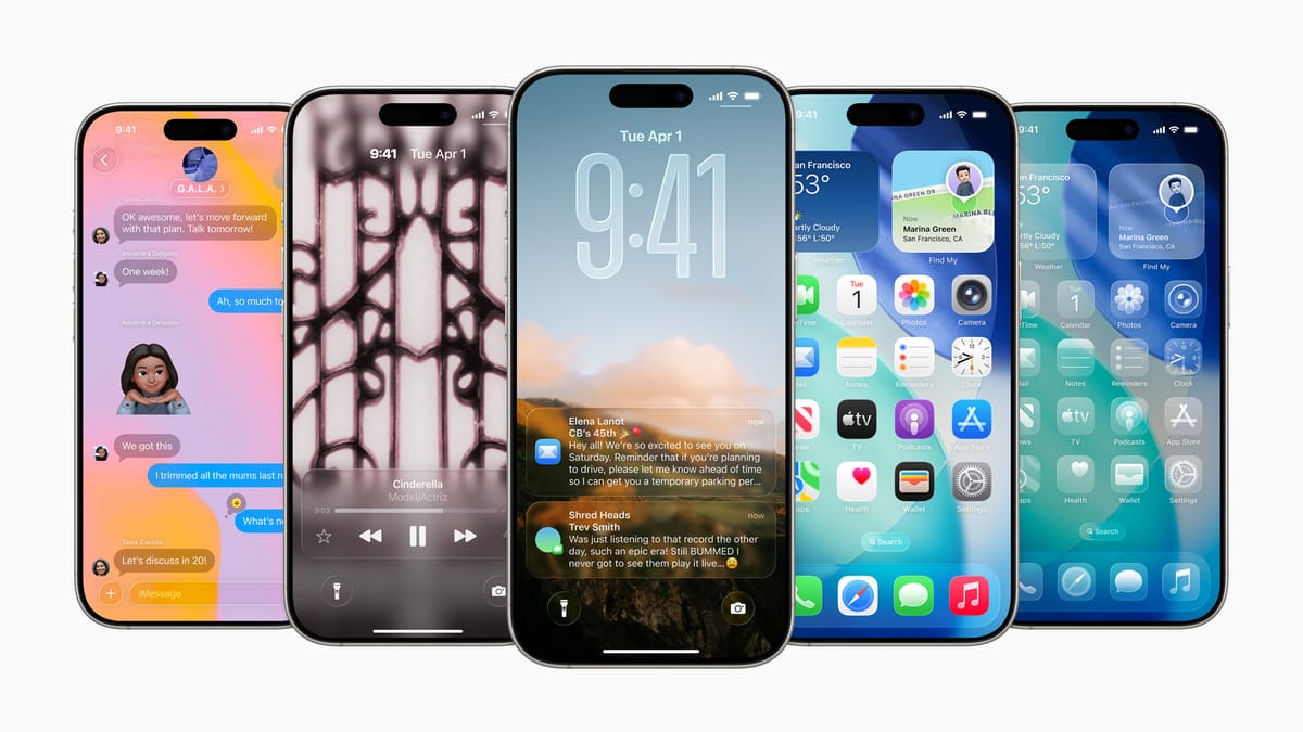 Apple, iOS 26 İle Akıllı Telefon Deneyimini Yeniden Şekillendiriyor: Yeni Özellikler ve Geliştirmeler