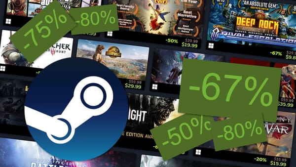 Steam Yaz İndirimi 2025 Başladı: Büyük Oyun Fırsatları ve %90'a Varan İndirimler!